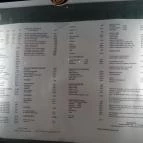 Tóth Kocsma Budapest - Étlap/itallap