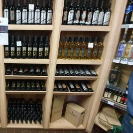 Tóth Pincészet, Kőszeg - Belső