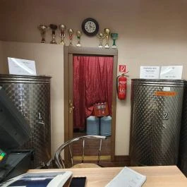 Tóth Pincészet, Kőszeg - Belső
