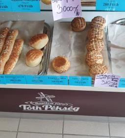 Tóth Sütőipari Kft. Pékség
