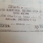 Totós kocsma Albertirsa - Egyéb