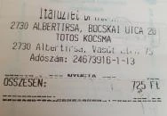 Totós kocsma Albertirsa