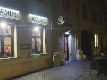 Tramini Borozó-Kávézó Sopron