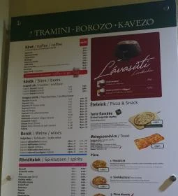 Tramini Borozó-Kávézó