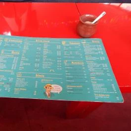 Tranzit Art Café & Bistro, Budapest - Étlap/itallap