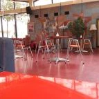 Tranzit Art Café & Bistro Budapest - Belső