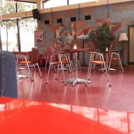 Tranzit Art Café & Bistro, Budapest - Belső