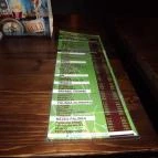 Trap Café Budapest - Étlap/itallap