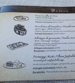 Trattoria Il Divo