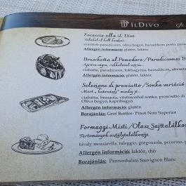 Trattoria Il Divo Szeged - Egyéb