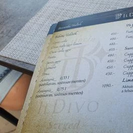 Trattoria Il Divo Szeged - Egyéb