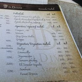 Trattoria Il Divo Szeged - Egyéb