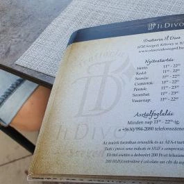 Trattoria Il Divo Szeged - Egyéb