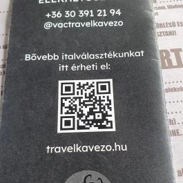 Travel Kávézó Vác - Egyéb