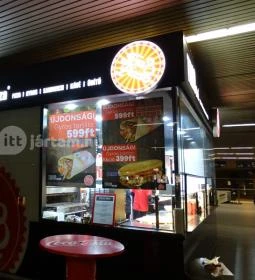 TRIO Pizza - Déli Pályaudvar