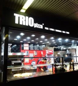 TRIO Pizza - Déli Pályaudvar