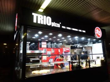 TRIO Pizza - Déli Pályaudvar Budapest
