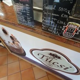 Tücsi-Süti Cukrászda Törökbálint - Egyéb