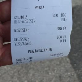 Tulipán cukrászda, Albertirsa - Egyéb