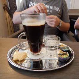 Tulipán Kávéház Keszthely - Étel/ital