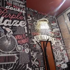 Tuning Bar & Burger, Budapest - Belső