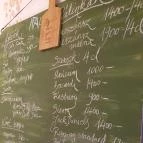 TunkolóTütü Kerthelyiség Badacsony - Étlap/itallap