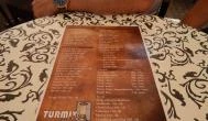 Turmix bár Debrecen - Étlap/itallap