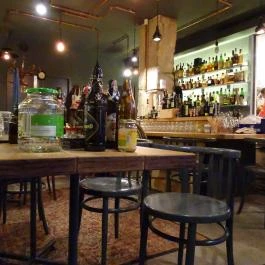 TüTü - Lébár & Kávézó, Budapest - Belső