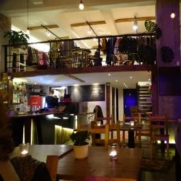 Typo Bar Budapest - Belső