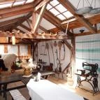 Udvarház Étterem Bánd - Belső