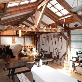 Udvarház Étterem , Bánd - Belső