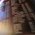 UdvarRom21 Budapest - Étlap/itallap