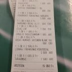 Új-Budavár-Lak Vendéglő Budapest - Étlap/itallap