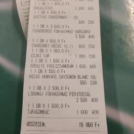 Új-Budavár-Lak Vendéglő Budapest - Étlap/itallap