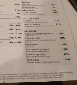 Új Halászkert Étterem