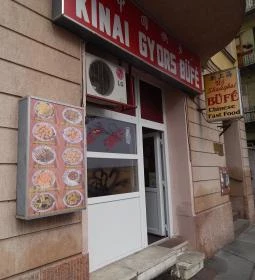 Új Shanghai Kínai Büfé