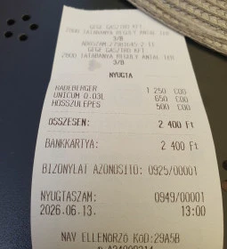 Unikum ház söröző