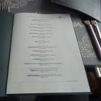 Up & Down Budapest - Étlap/itallap