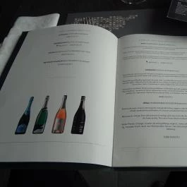 Up & Down, Budapest - Étlap/itallap