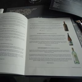 Up & Down, Budapest - Étlap/itallap