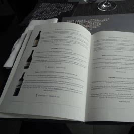 Up & Down, Budapest - Étlap/itallap