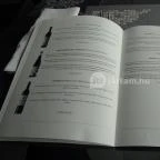 Up & Down Budapest - Étlap/itallap