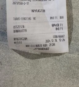 Update pékség és bisztró