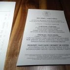 Urban Tiger Budapest - Étlap/itallap