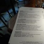 Urban Tiger Budapest - Étlap/itallap