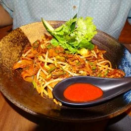 Urban Tiger, Budapest - Étel/ital