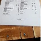 Úri Cipő - Kaptafa Budapest - Étlap/itallap