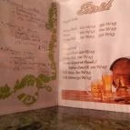 Üstökös Pálinkázó Debrecen - Étlap/itallap