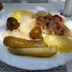 Útkaparó Csárda Szeged - Étel/ital