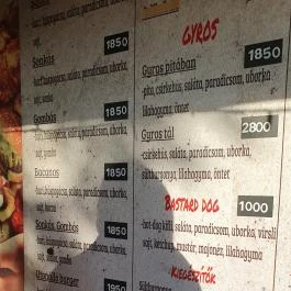 Útonálló Zabáló, Békésszentandrás - Egyéb